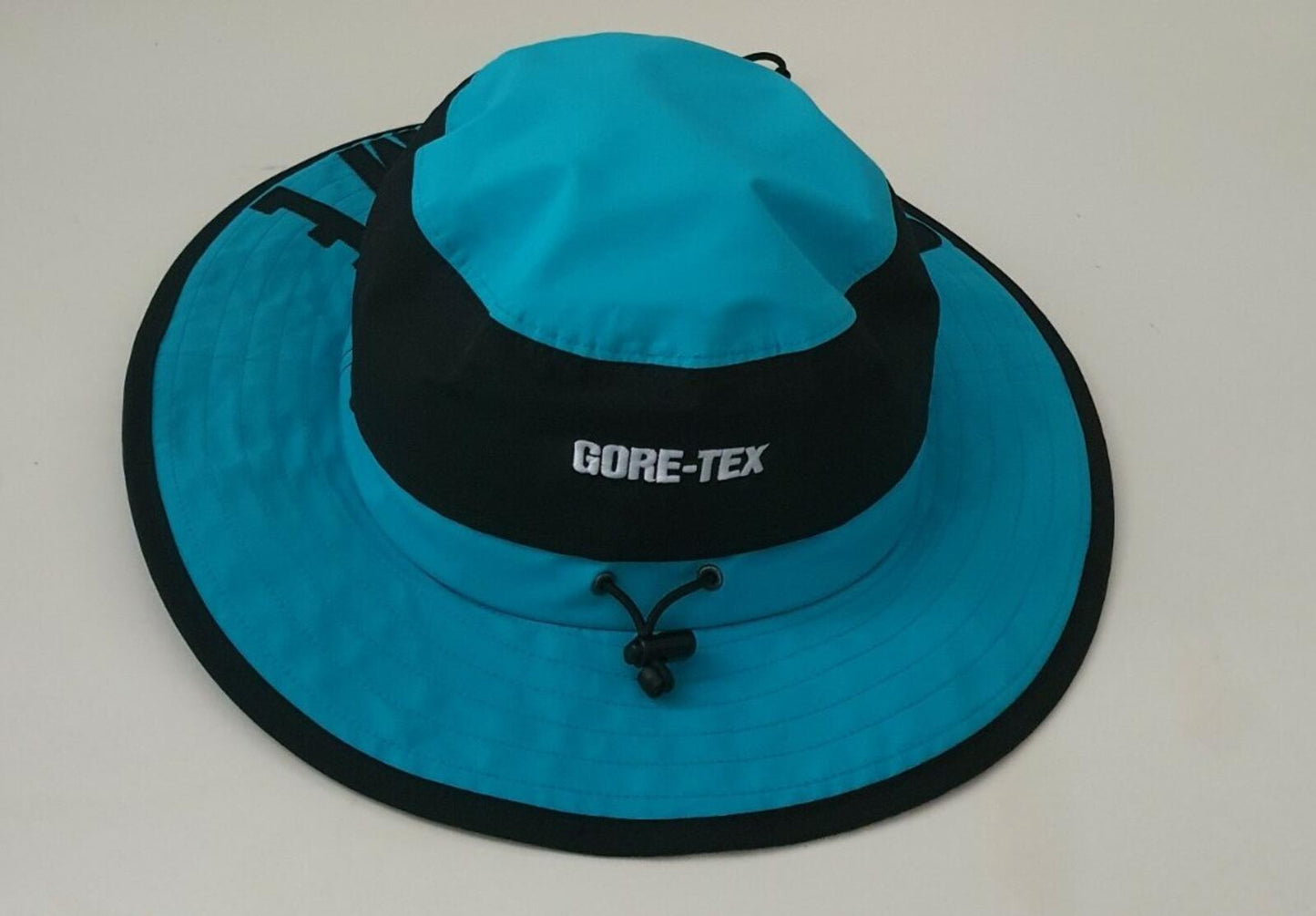 SS19 Supreme x THE NORTH FACE Arc Logo Horizon breeze hat teal TNF S/M GORE-TEX