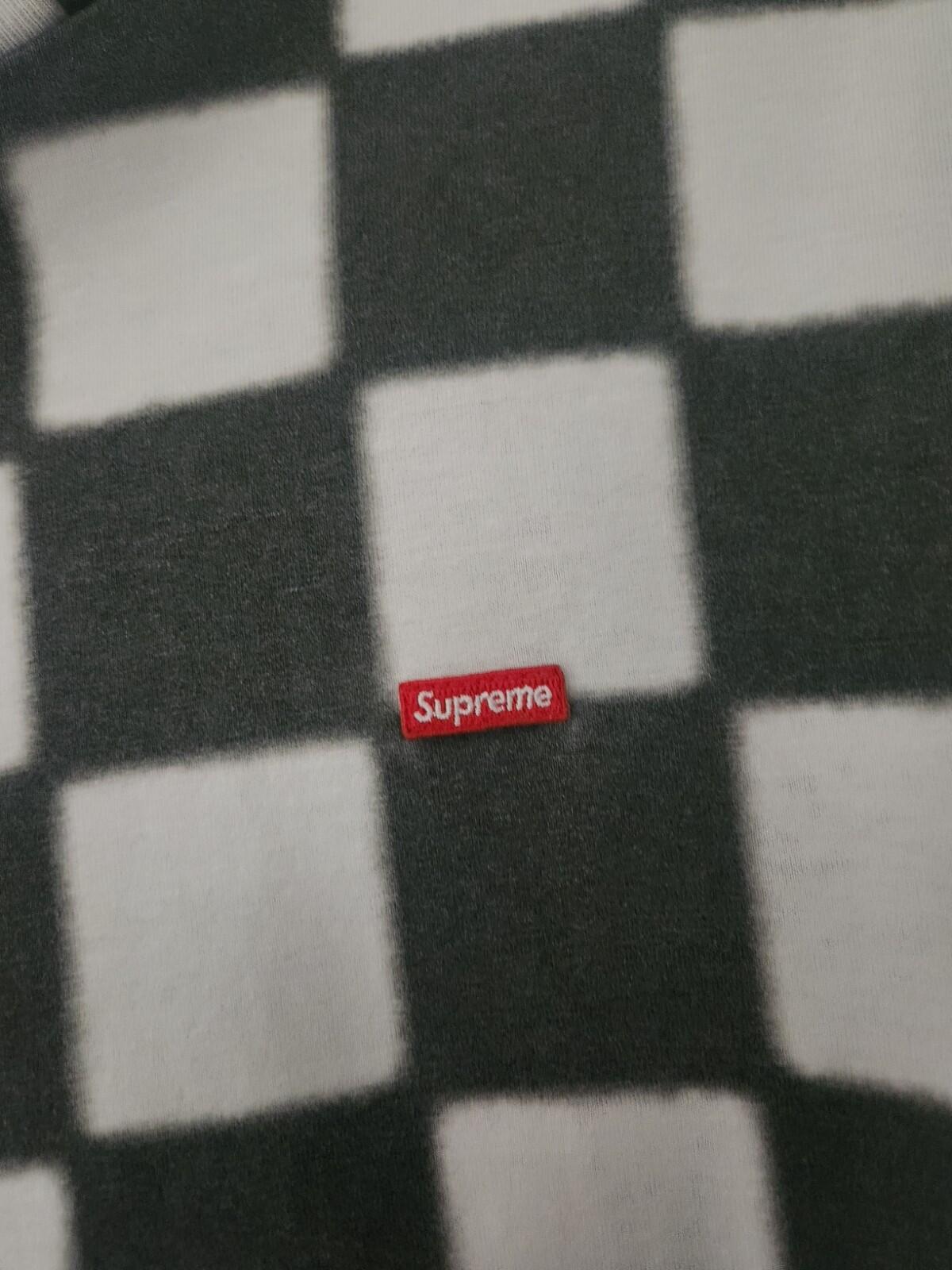 SS20 Supreme Small Box Tee Checkerboard Size L