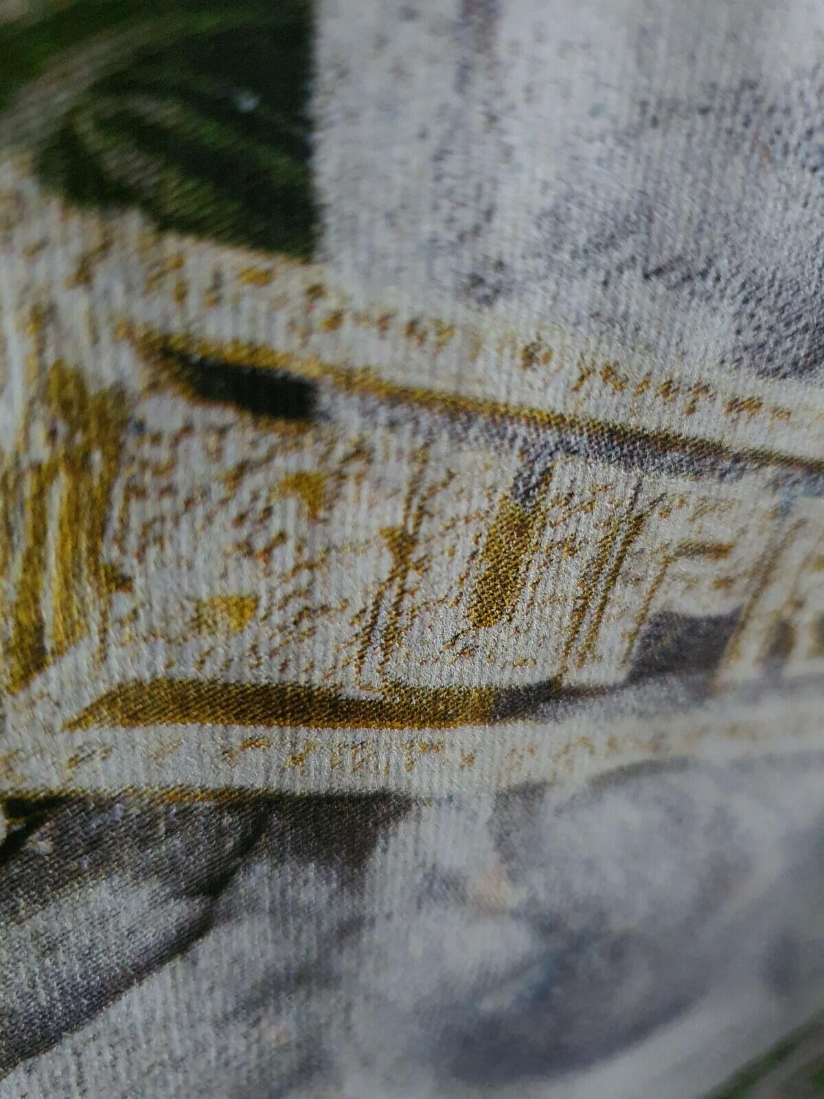 SS20 Supreme Bling camiseta gris jaspeado talla L grande