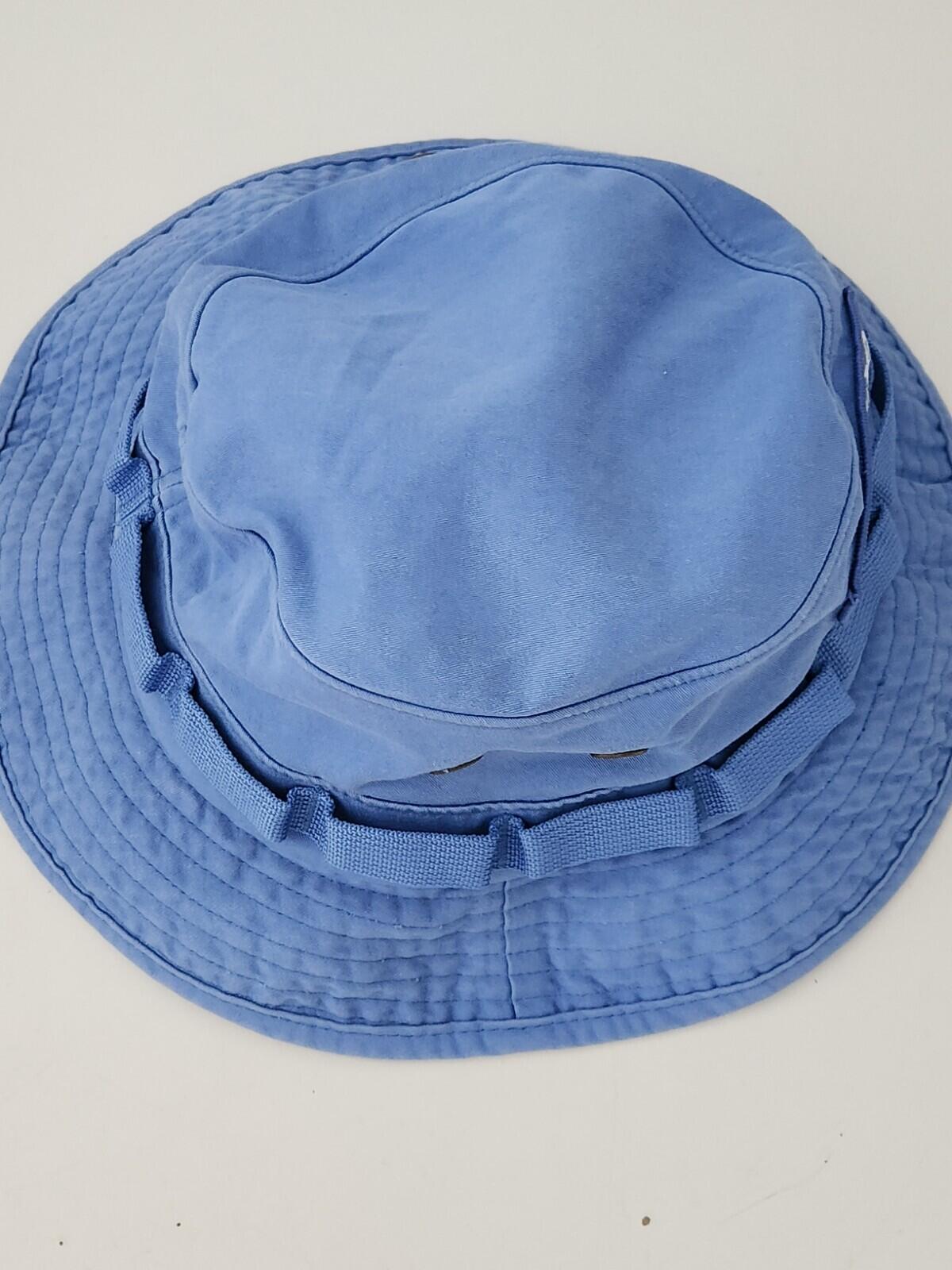 SS22 Supreme Military Boonie Blue Bucket hat M/L Crusher Medium / Large