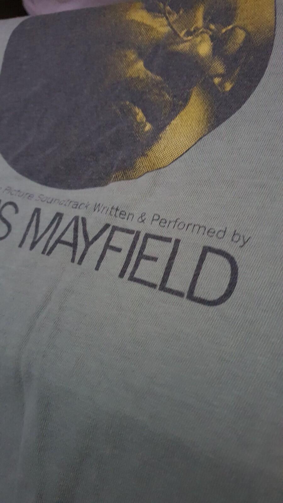 SS11 Supreme Curtys Mayfield Superfly tee t-shirt L large