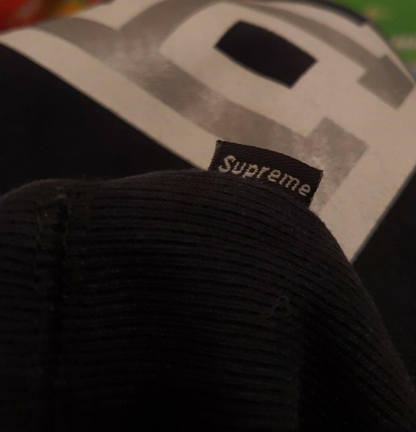 Supreme 2004 THVS Sweatshirt black crewneck M medium