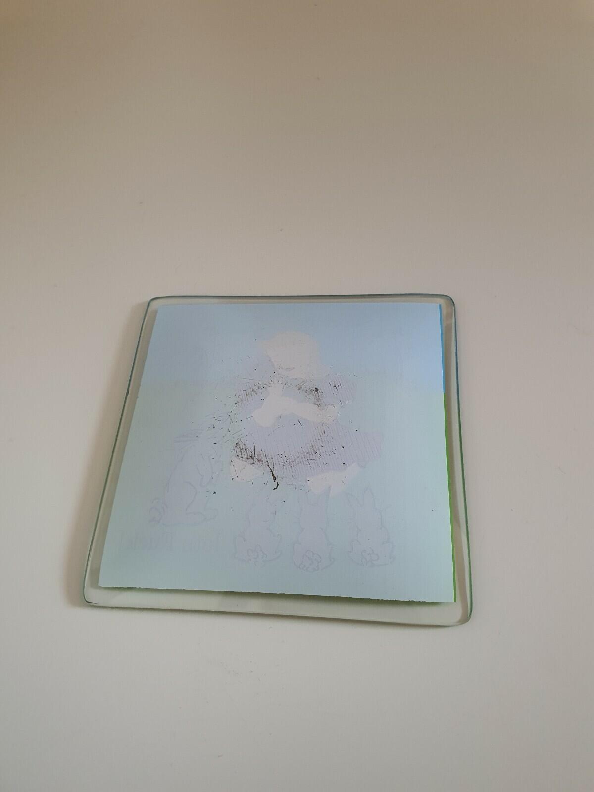 FW16 Supreme Let's F uck ashtray glass tray Accessory