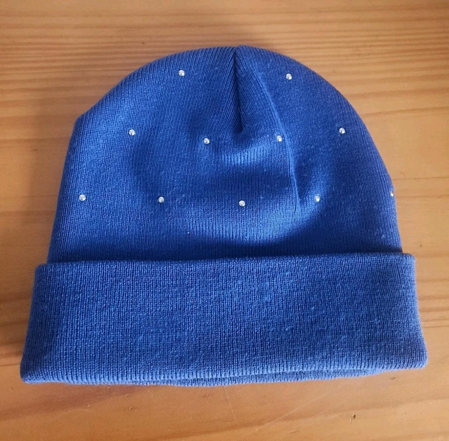 FW18 Supreme Studded Beanie Royal