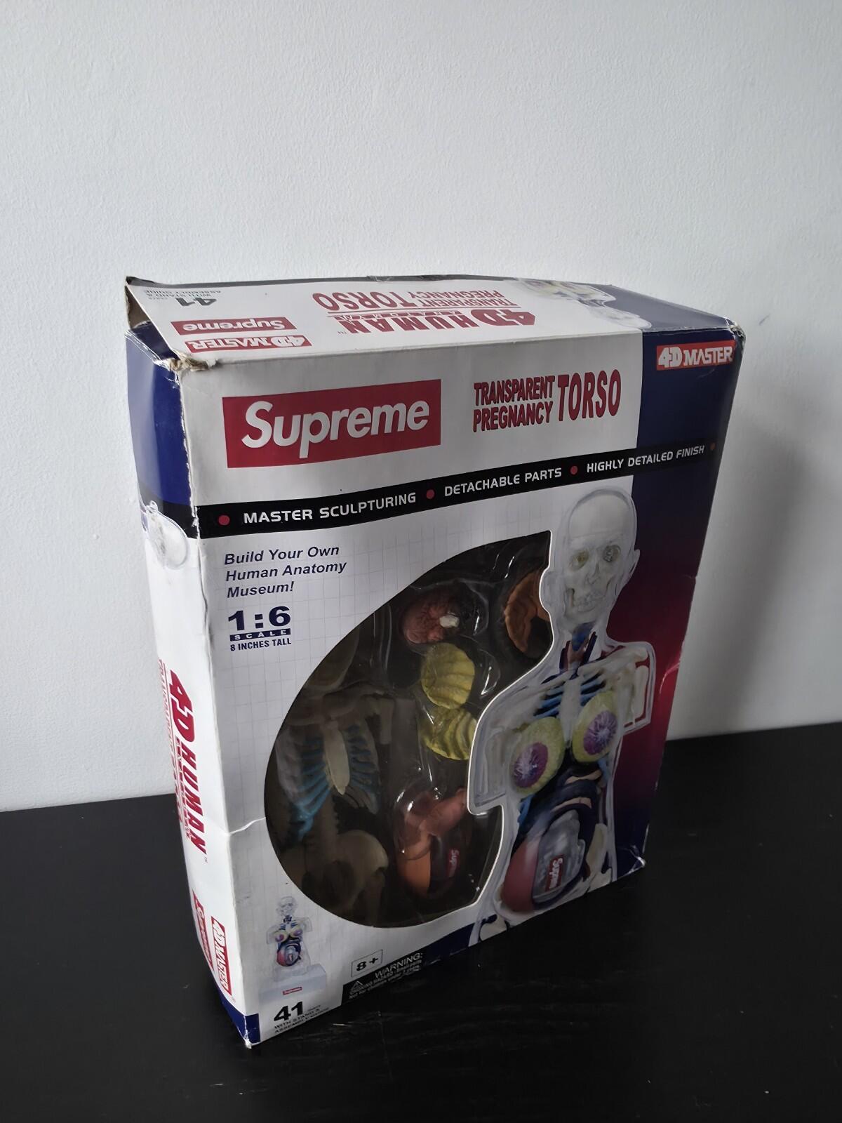 FW18 Supreme Female Anatomy Model Accessory