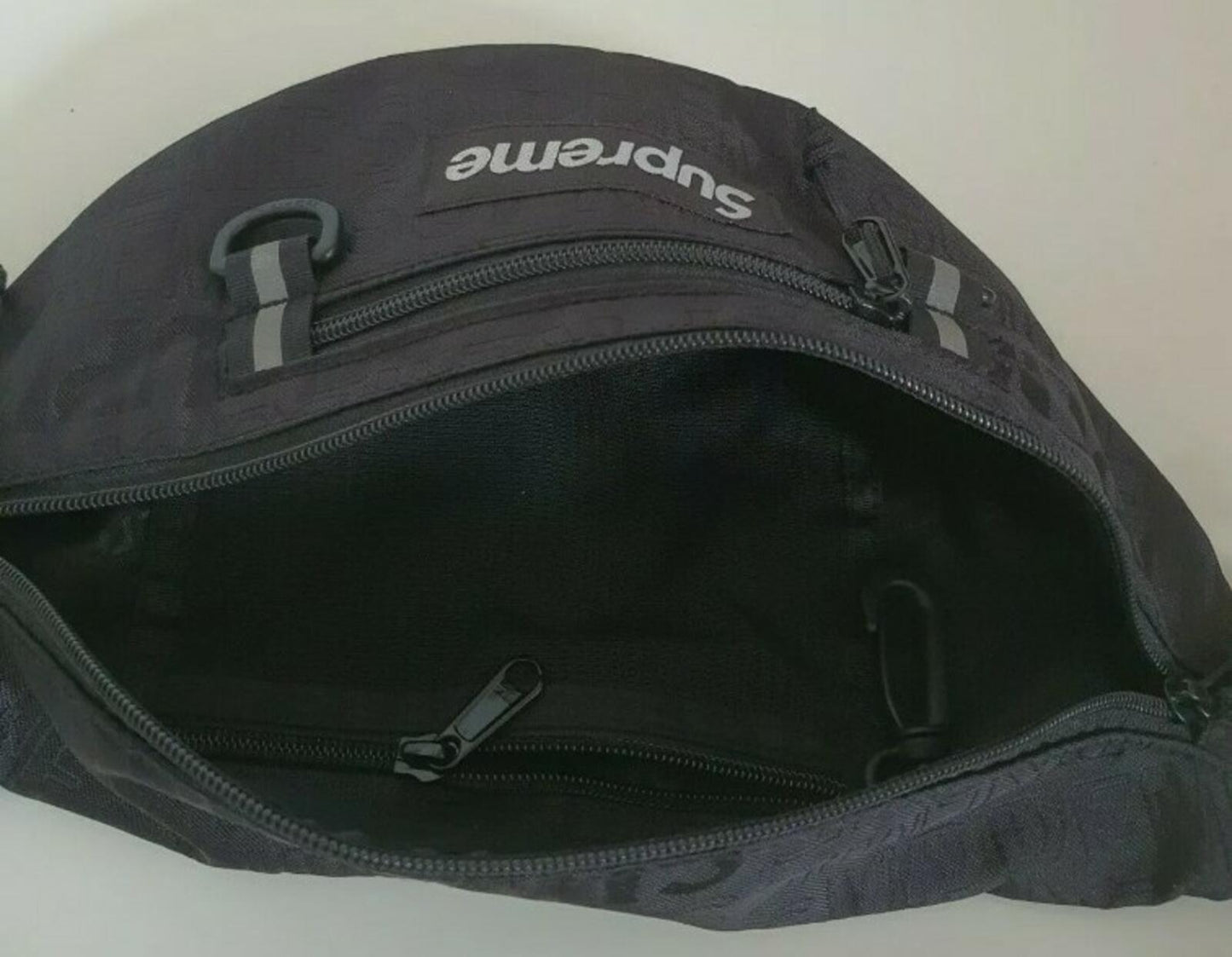 SS19 Supreme Waist Bag Black