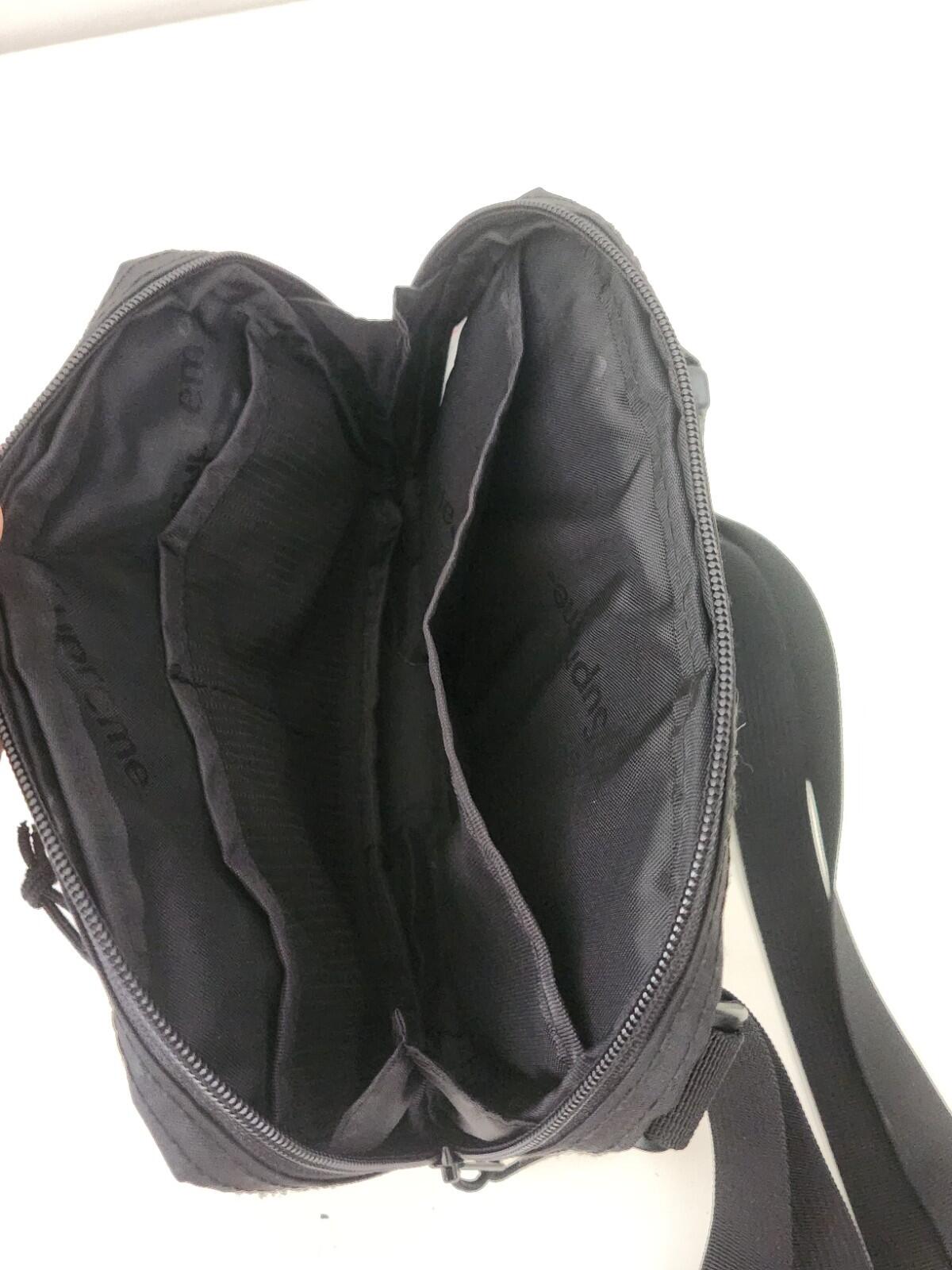 FW18 Supreme Shoulder Bag Black Water Resistant