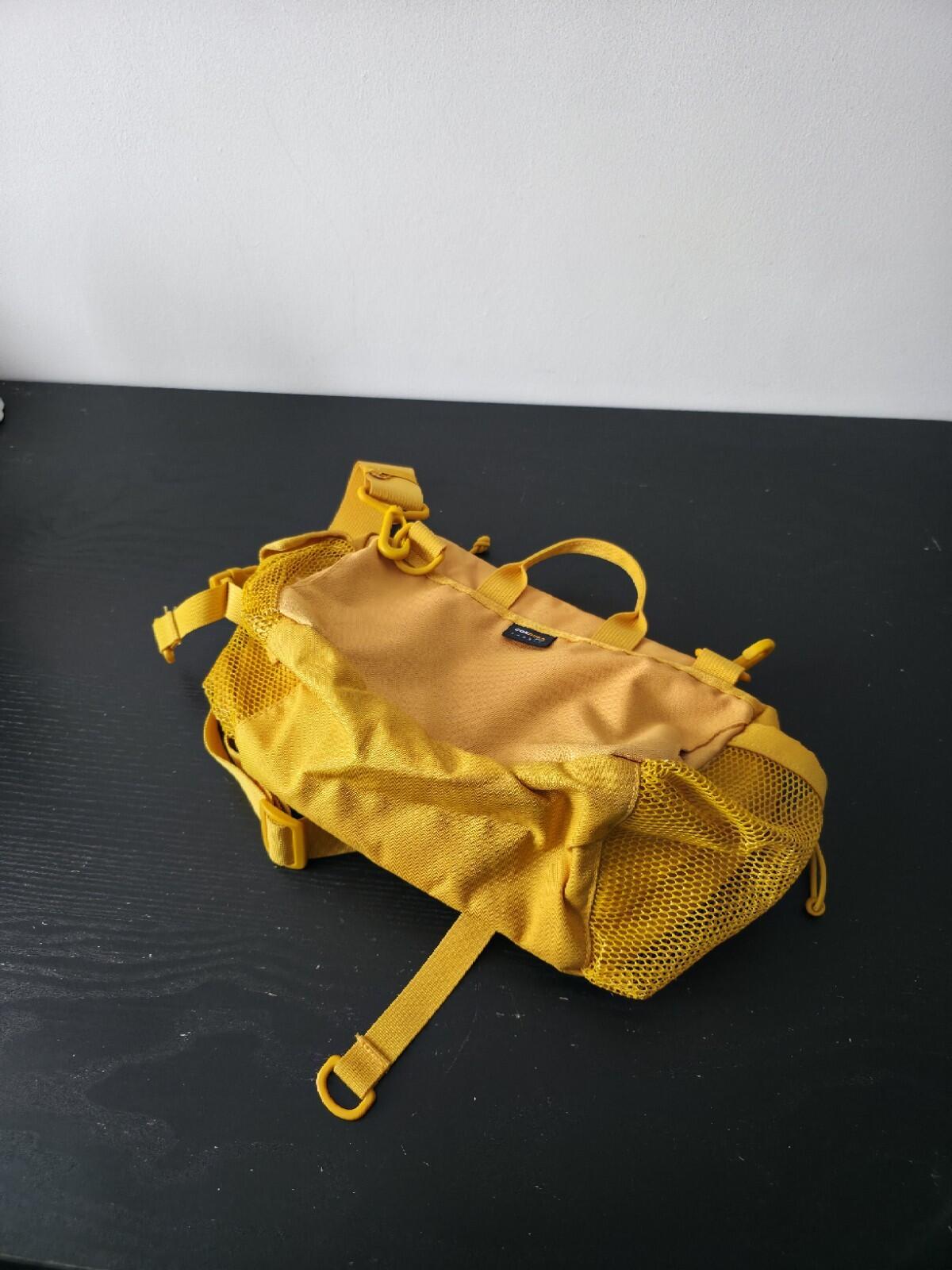 SS20 Supreme Waist Bag Gold