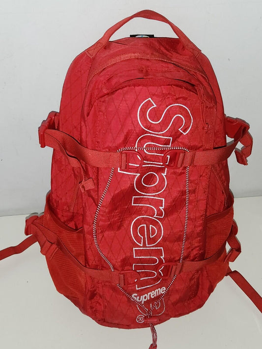 Mochila Supreme FW18 Resistente al Agua y a la Abrasión