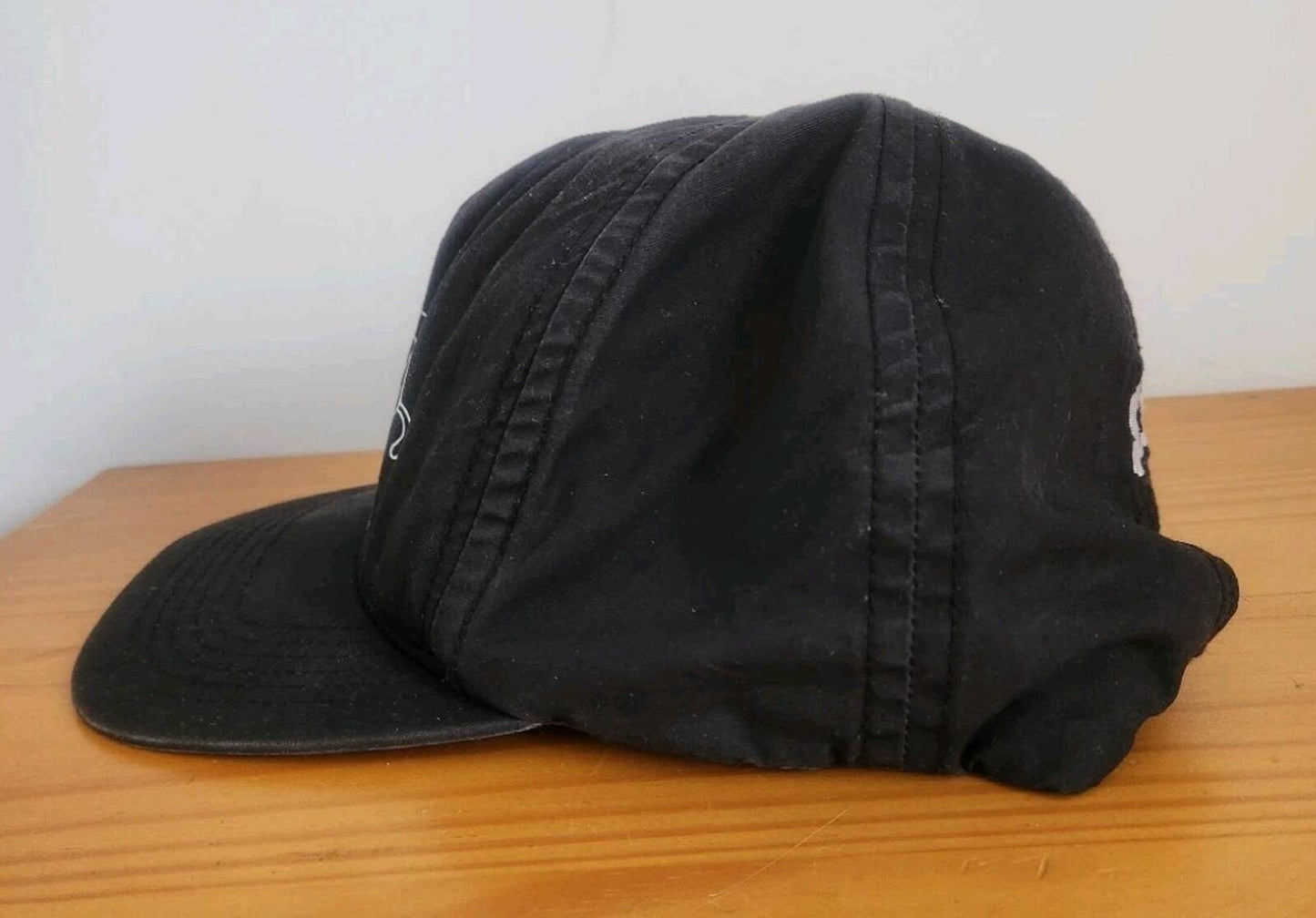 Gorra Supreme Schminx de 5 paneles SS13 Negra Supreme