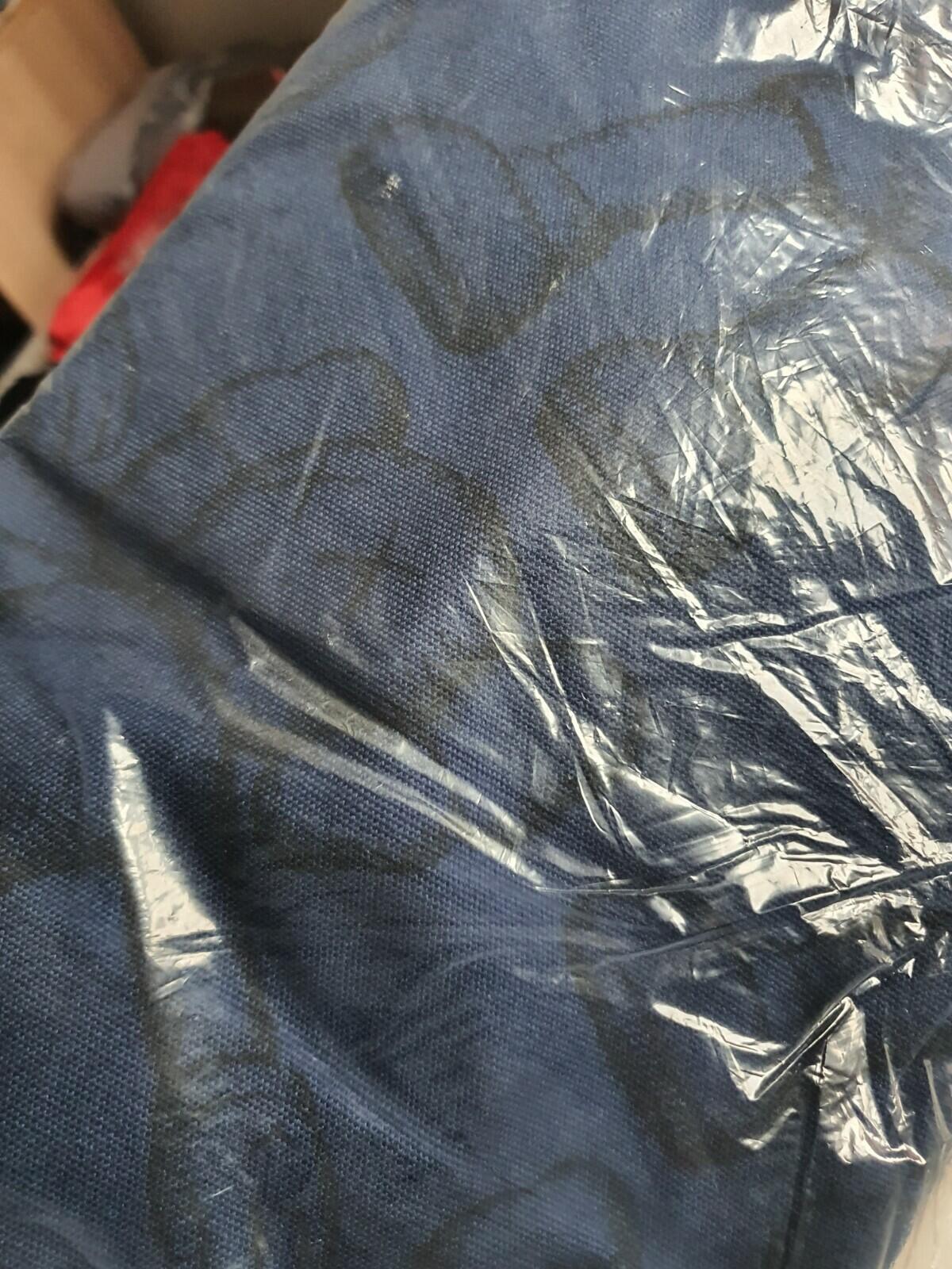 SS19 Kaws x Uniqlo All Over Holiday Print tote bag Navy New