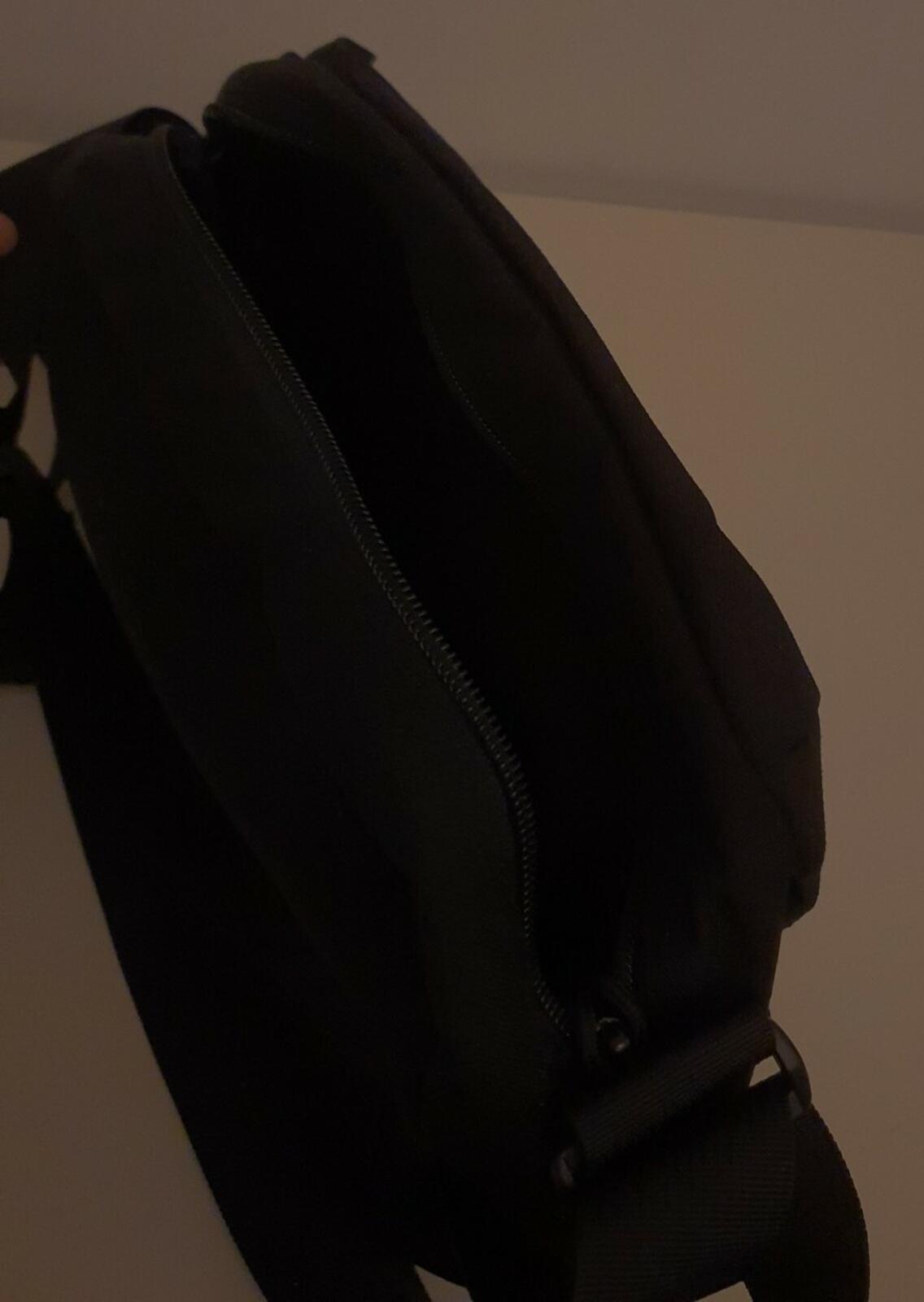 SS11 Supreme Shoulder Messanger Bag Black