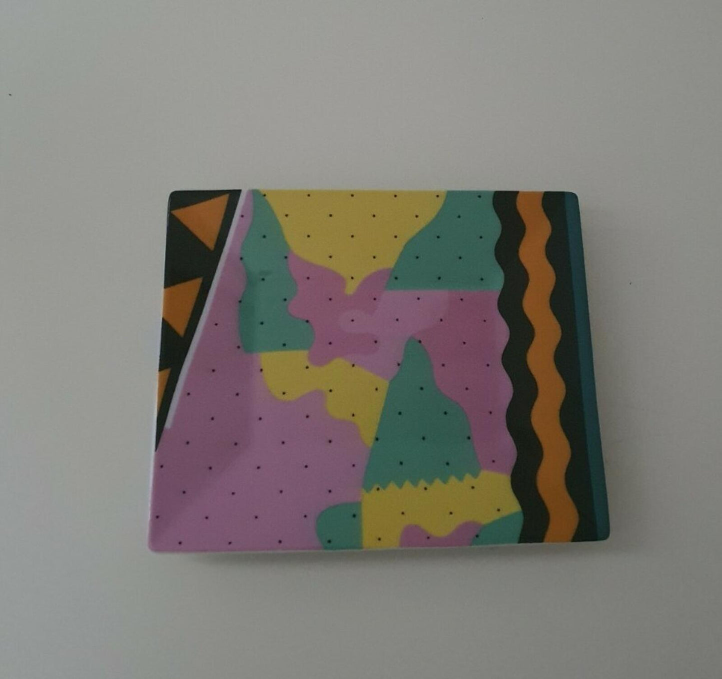 SS16 Supreme A. Mendini Milano small ashtray ceramic Multicolor tray Accessory