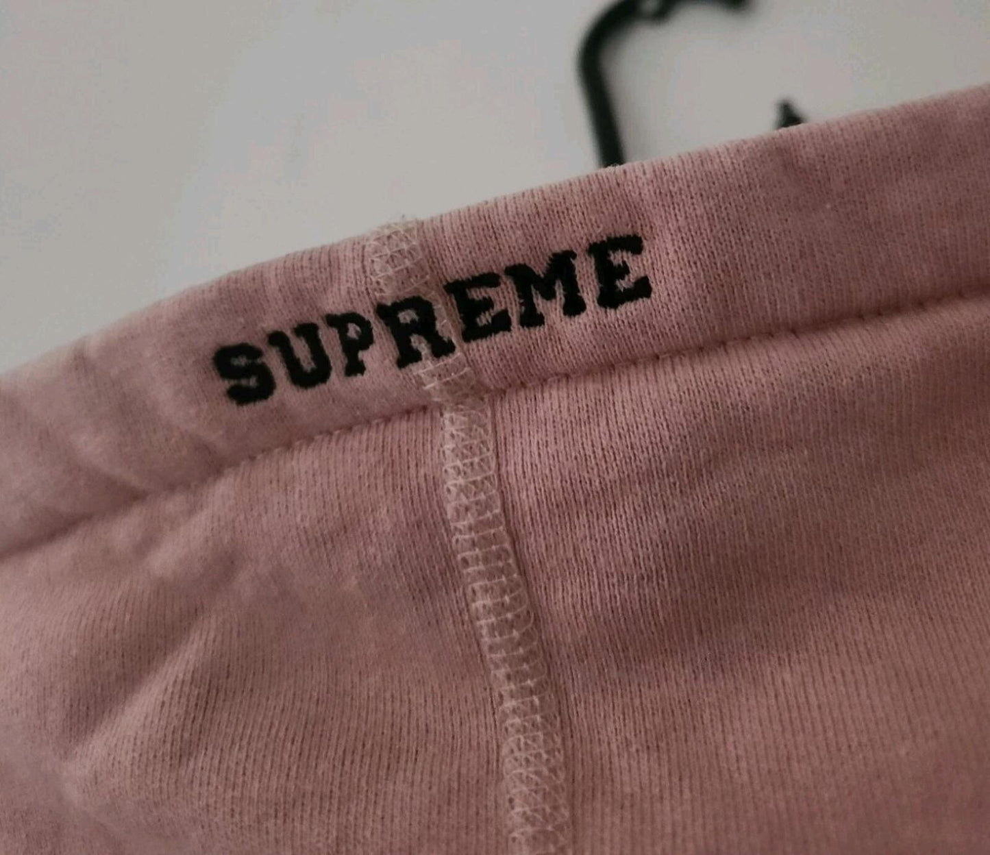 SS17 Supreme Digi Hooded Sweatshirt Pink Size L