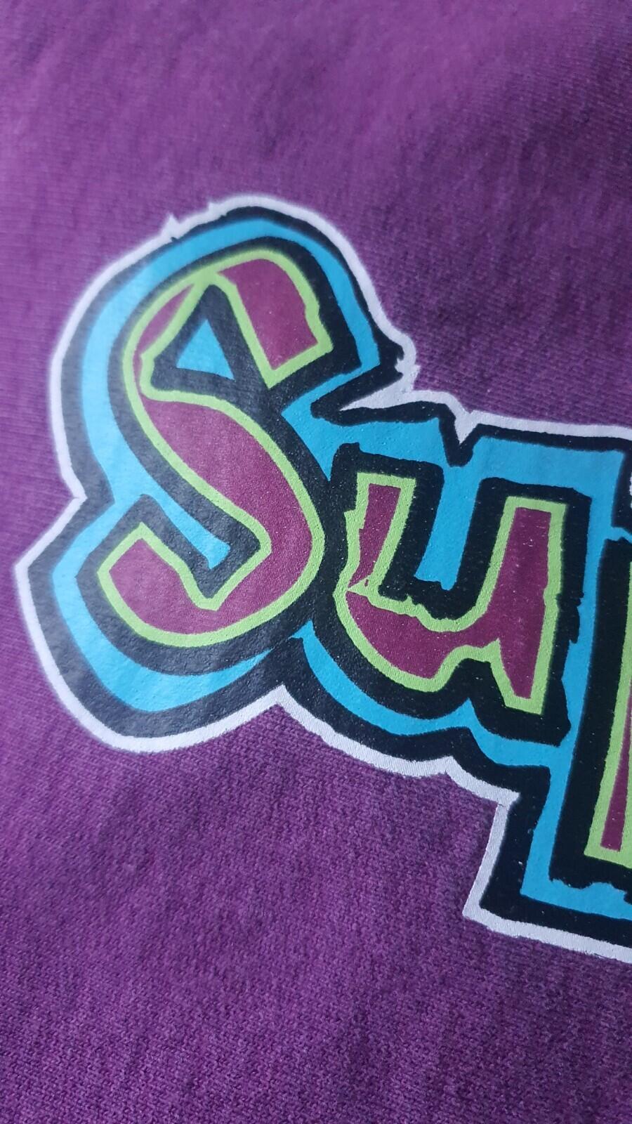 SS07 Supreme Gonz crewneck Medium sweatshirt Mark Gonzales 94 Vintage 2007 Rare