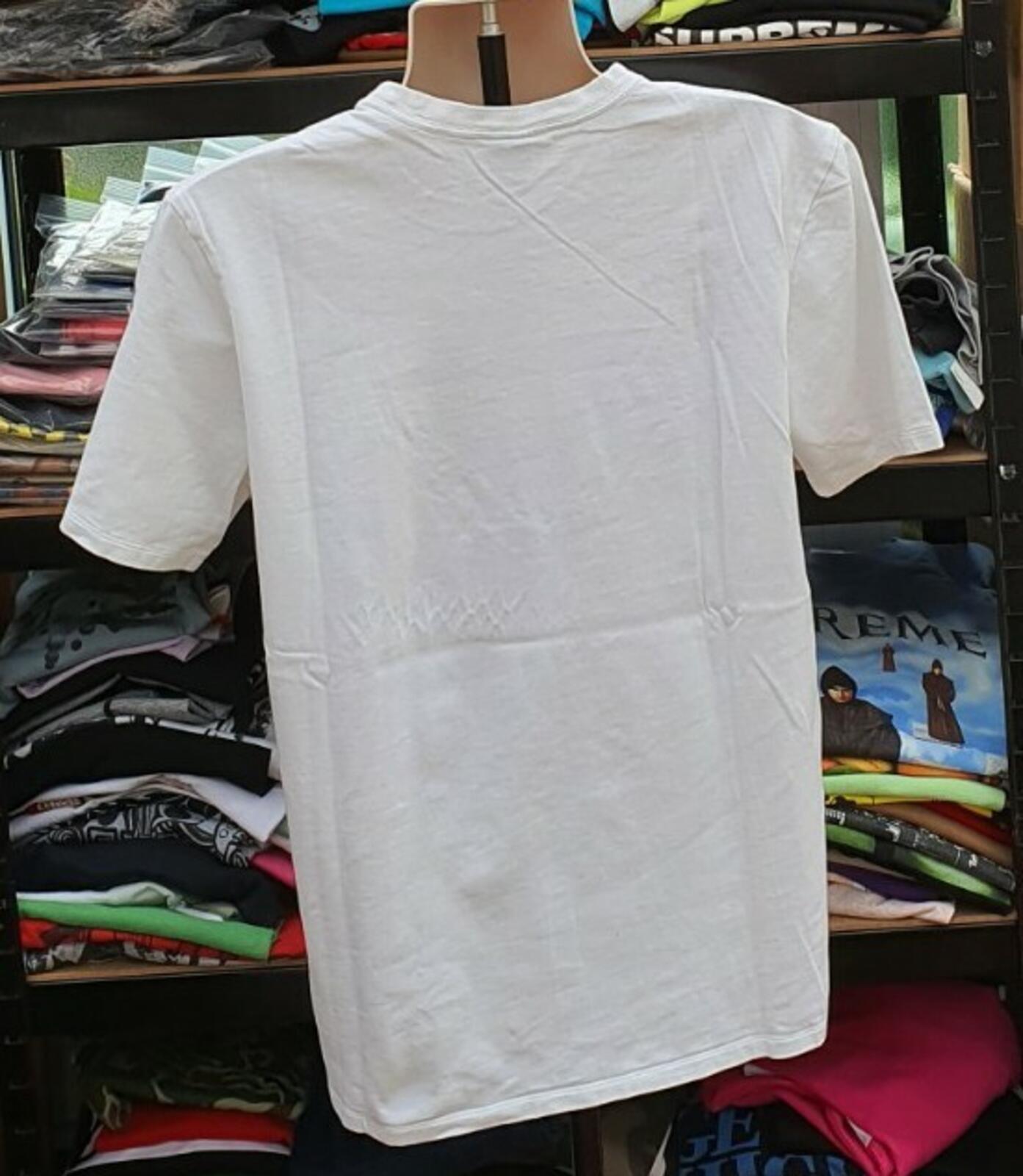 FW15 Supreme x Jordan Jumpman Tee White Size L