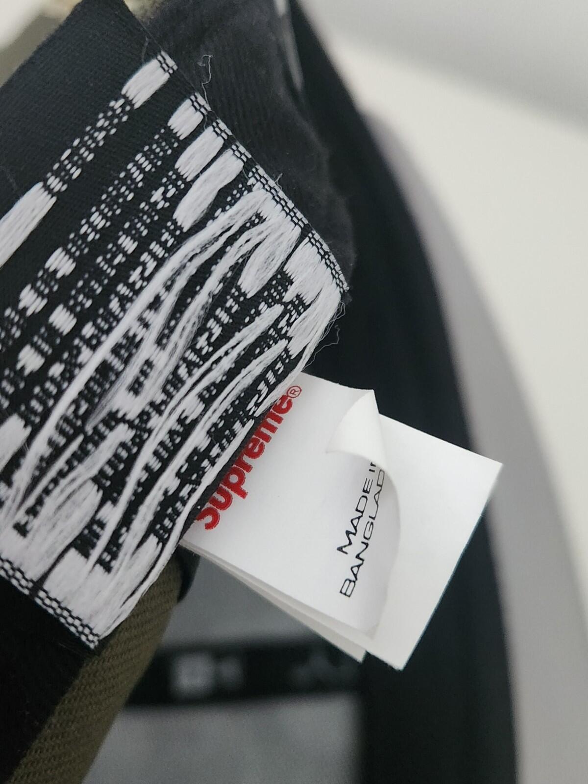 FW23 Supreme Jesus Piece S Logo New Era 59Fifty Hat Olive Size 7 1/4