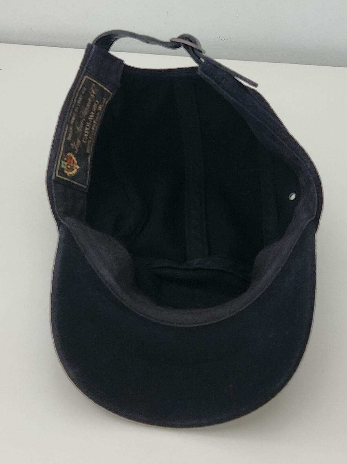 FW21 Supreme Loro Piana Wool Camp Cap Hut Camo Schwarz Capolavoro