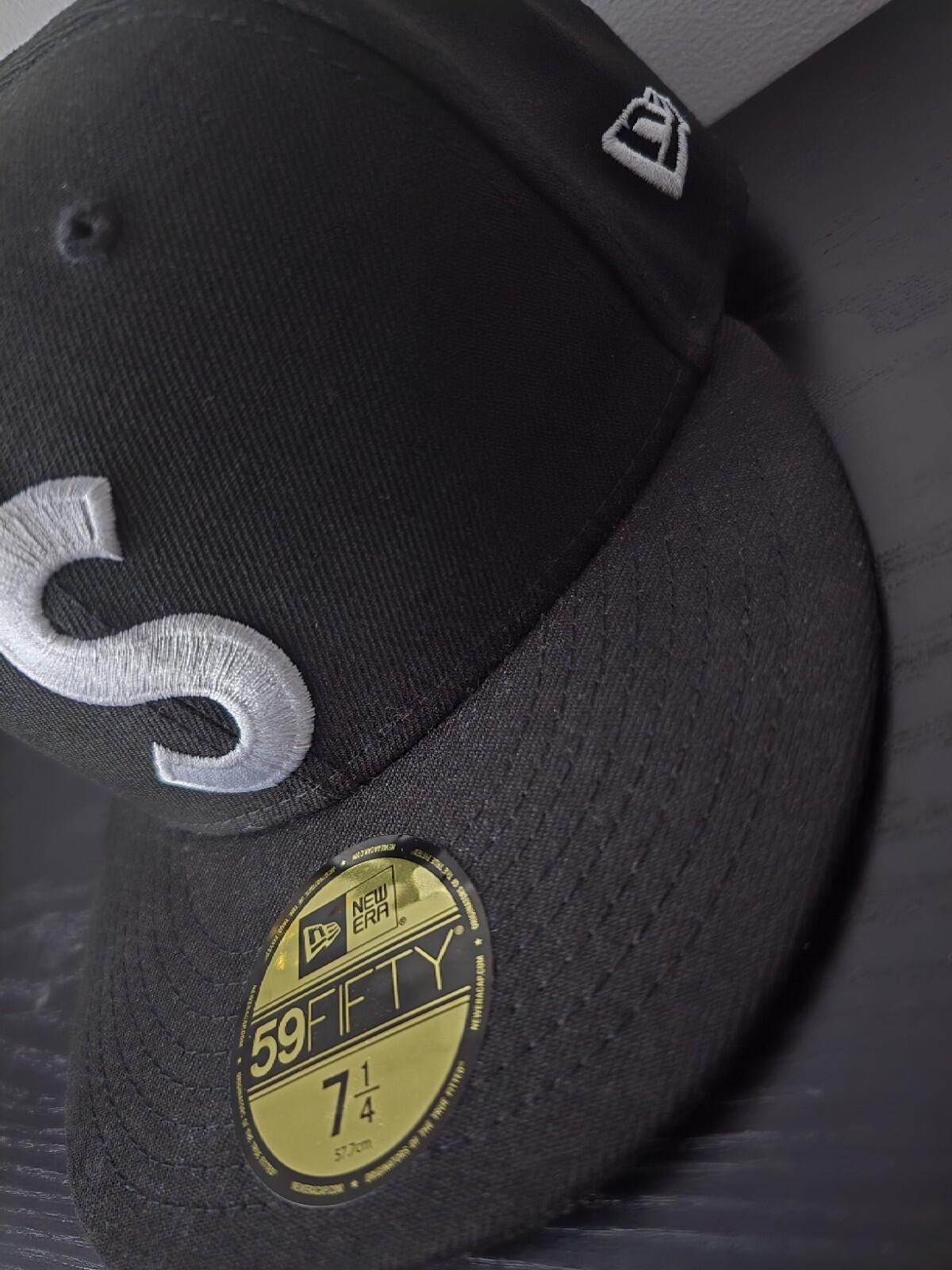 FW24 Supreme Screw Ball S Logo New Era Black Size 7 1/4