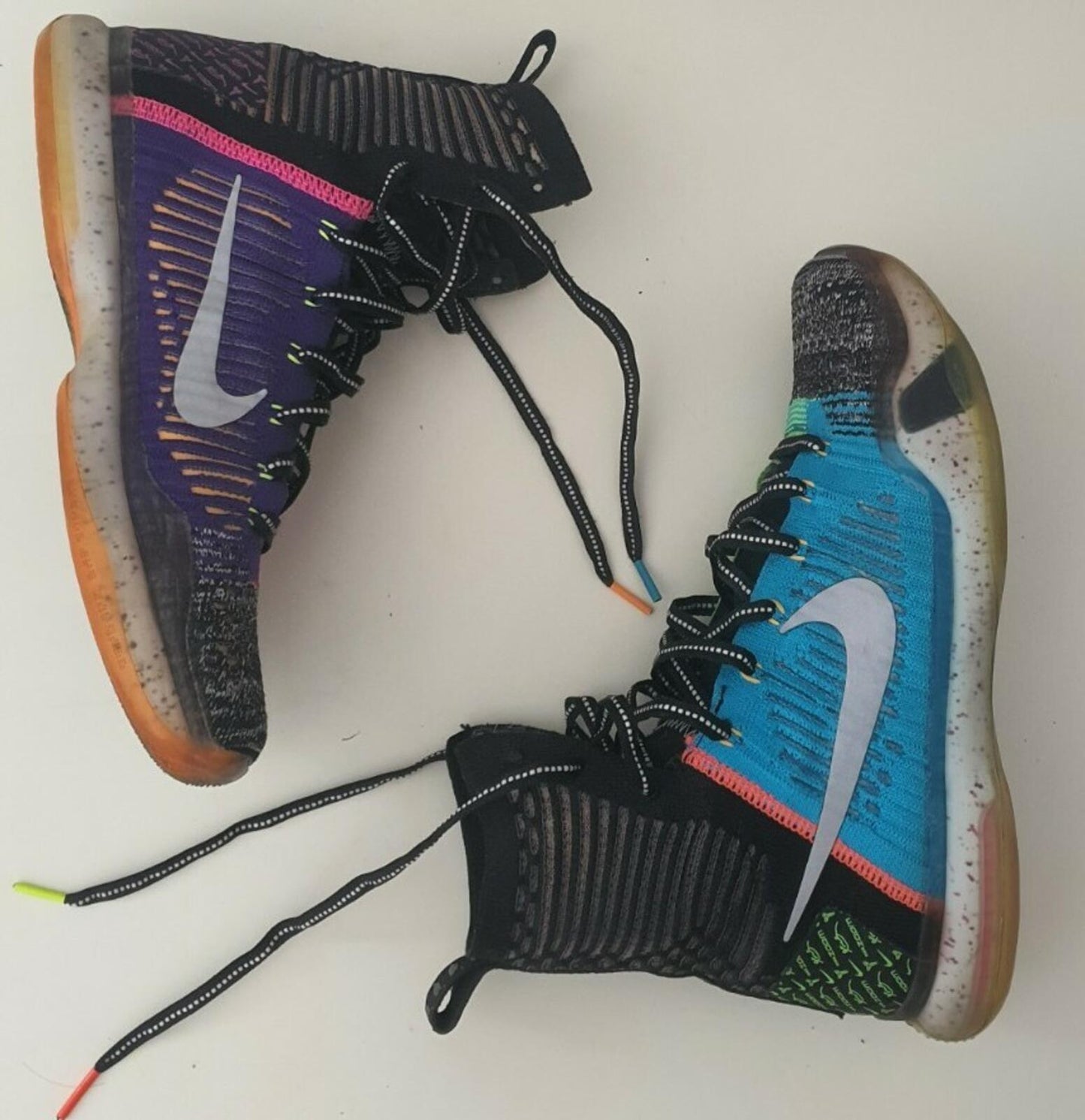 2015 NIKE KOBE X Elite SE What The Kobe Basketballschuhe US 9.5 UK 8.5 EUR 43