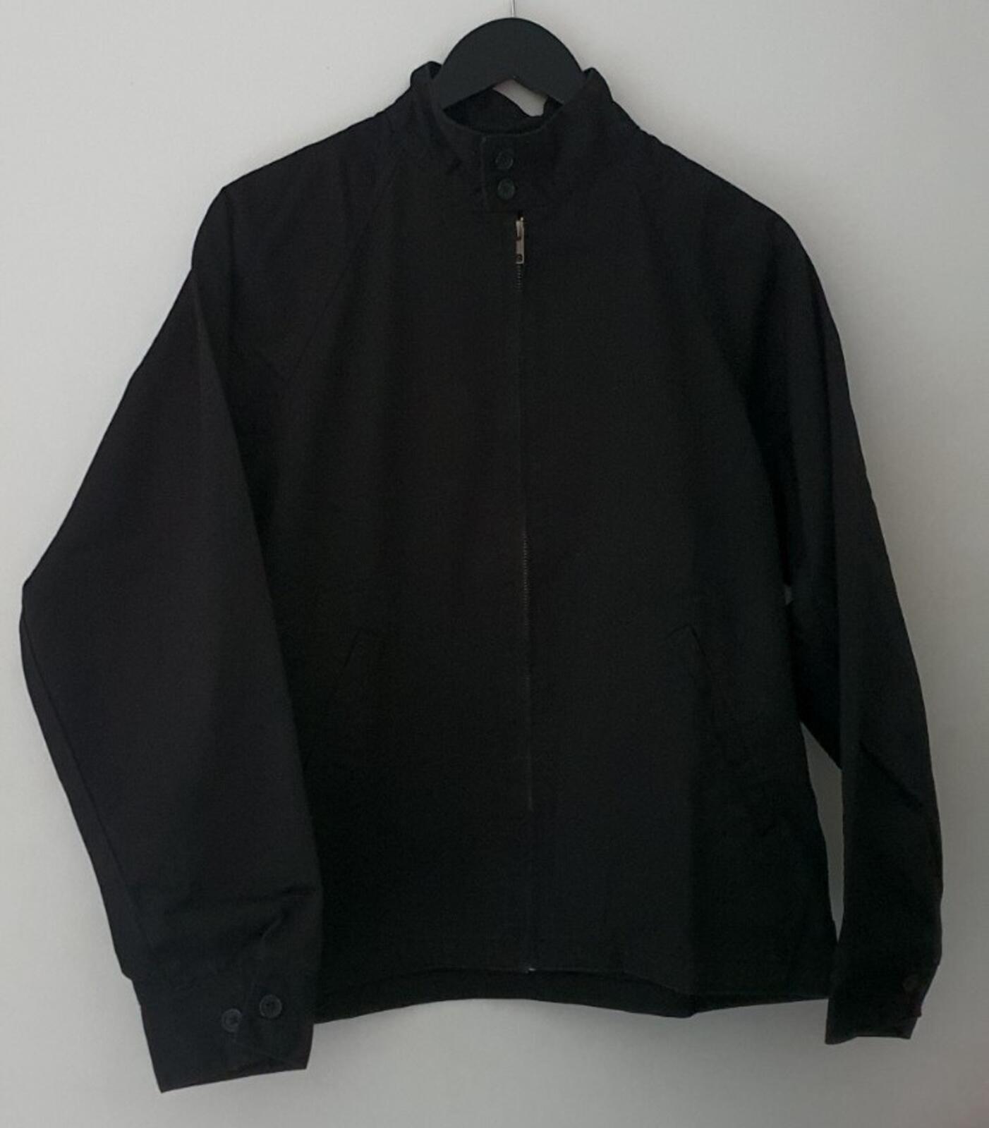 FW17 Supreme Chief Harrington Jacket Chenille Indian Black Size S