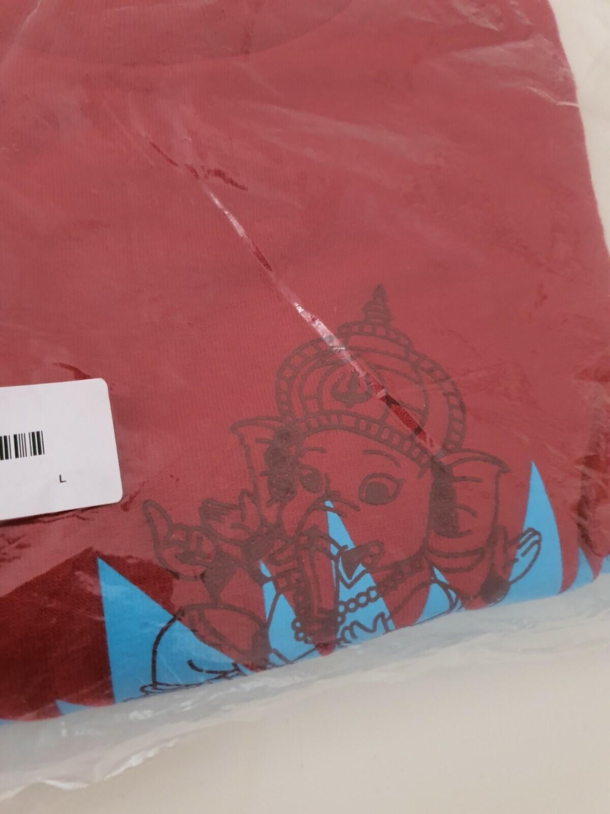 SS18 Supreme Ganesha Tee Brick Size L
