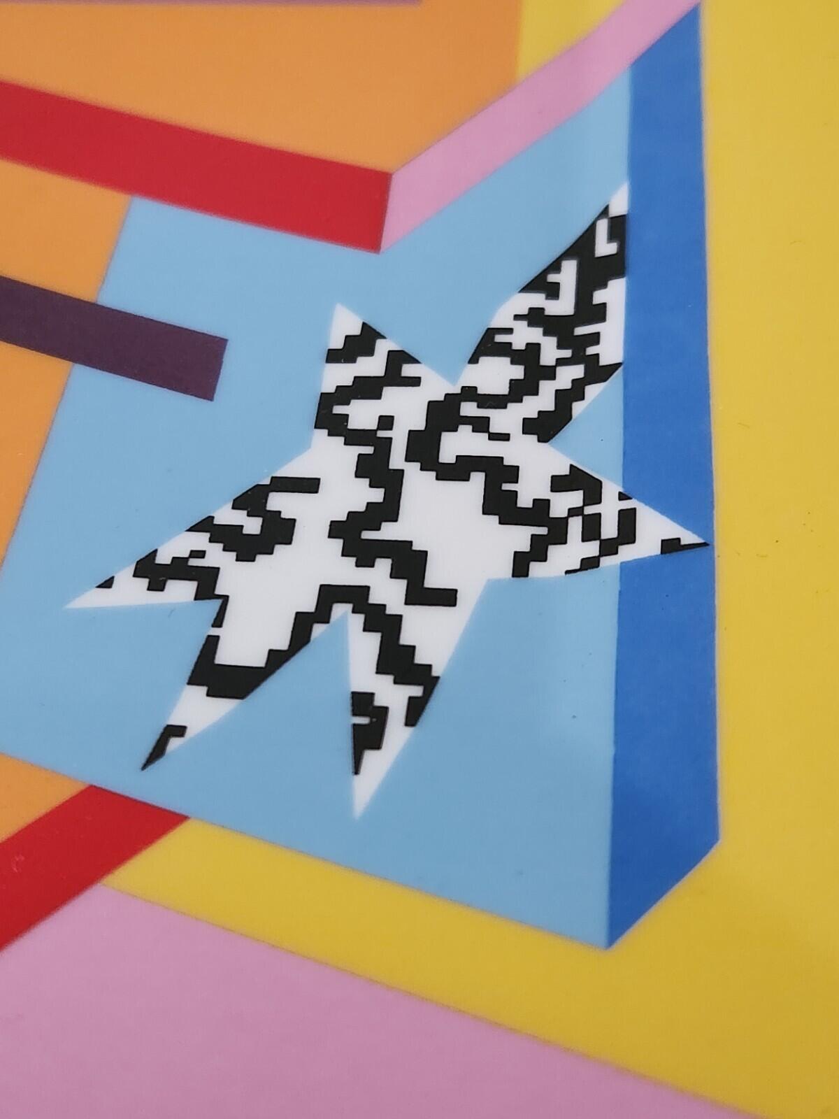 SS16 Supreme A. Mendini Milano large ashtray ceramic Multicolour tray Accessory