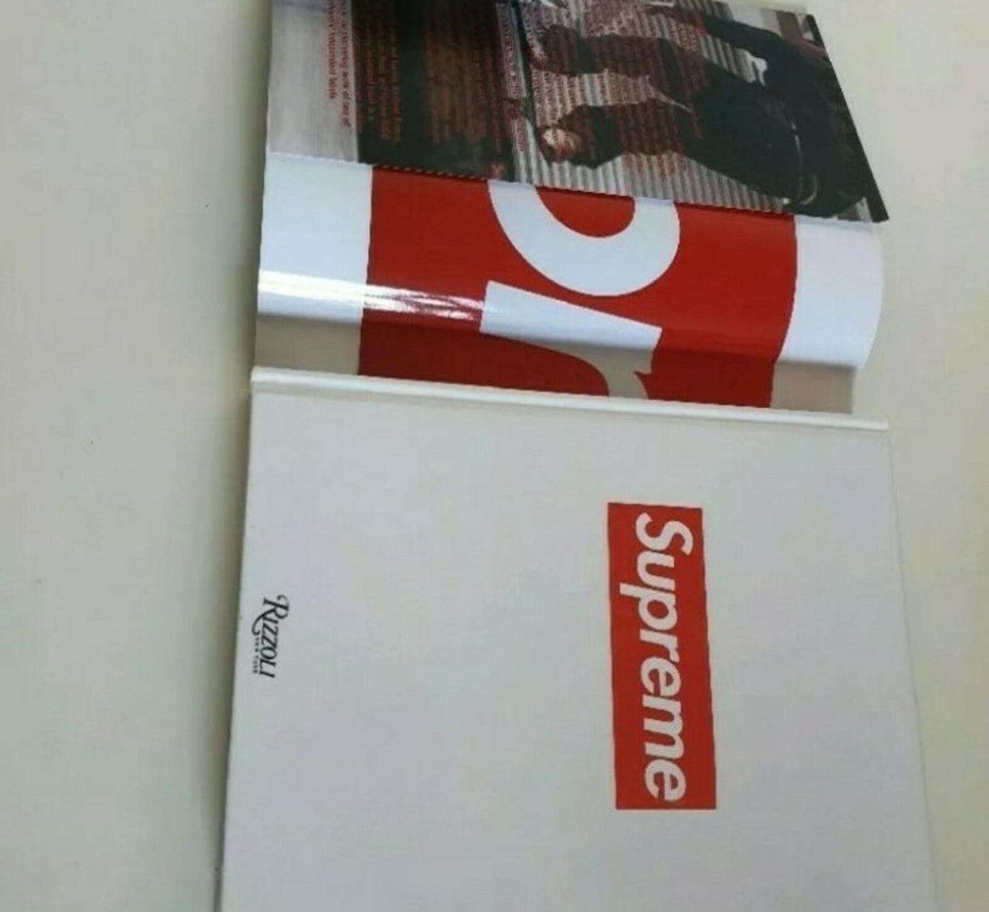 SS10 Supreme Rizzoli Book Vol. 1
