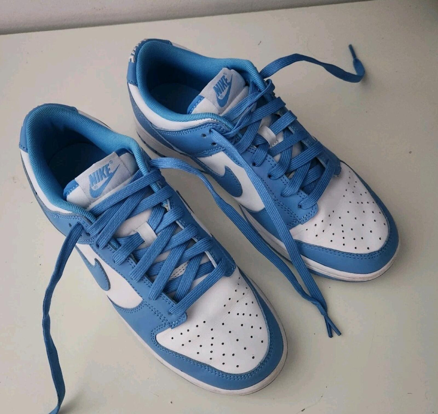 NIKE Dunk Low Retro UNC 2021 University Blue US 8 UK 7 EU 41