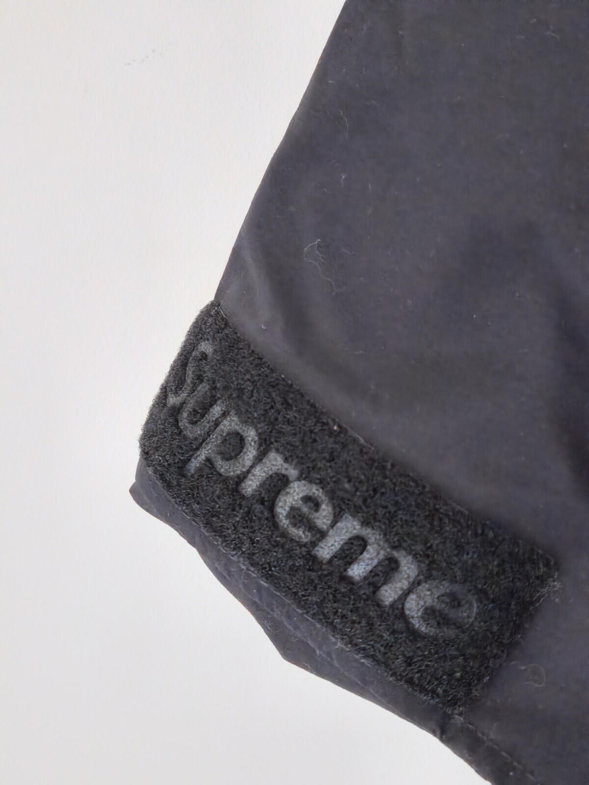 FW15 Supreme Uptown Down Parka Jacket Black Size S Waterproof Kanye West