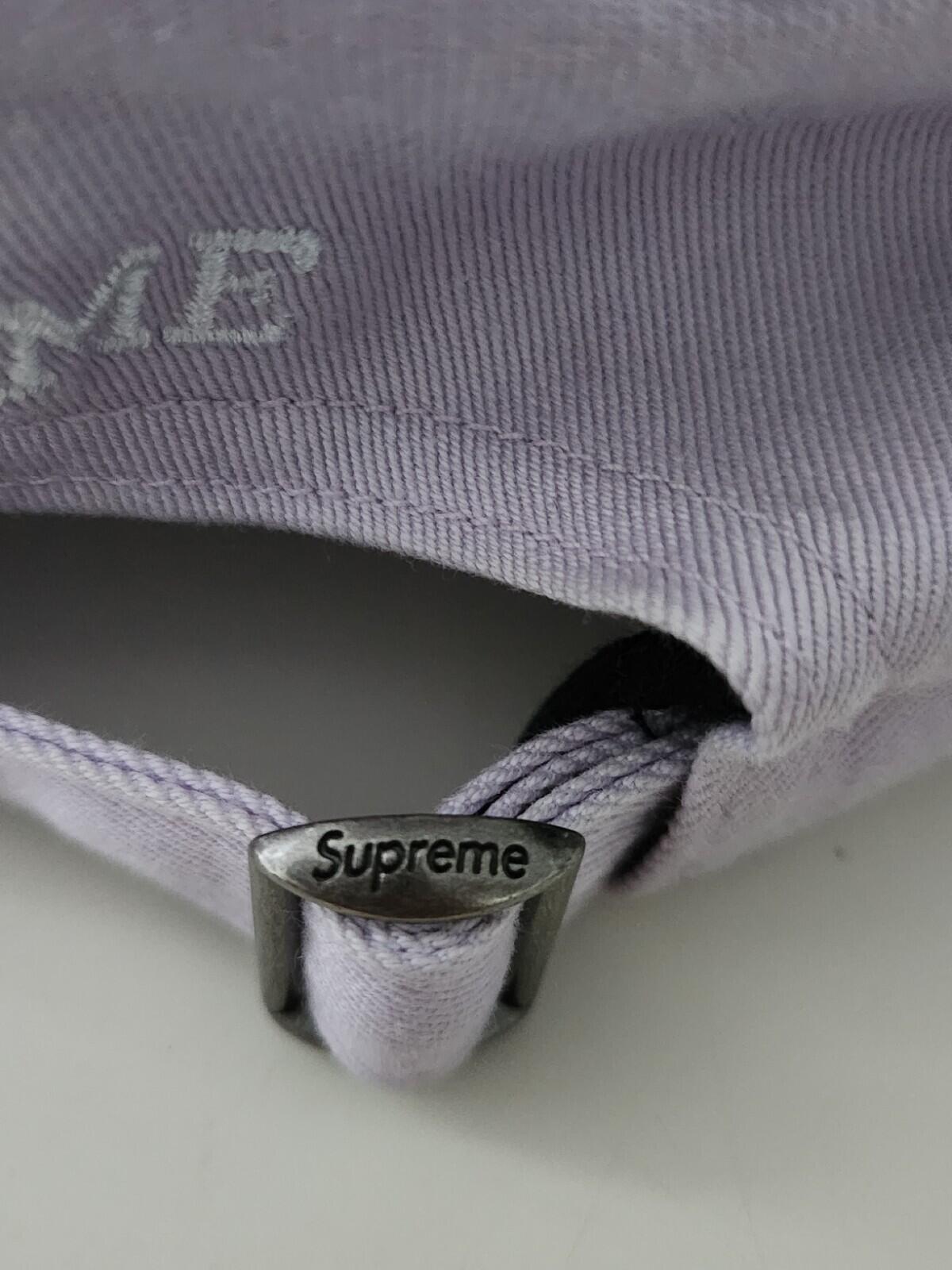FW20 Supreme Interstate 6-panel Purple Pink Cap hat