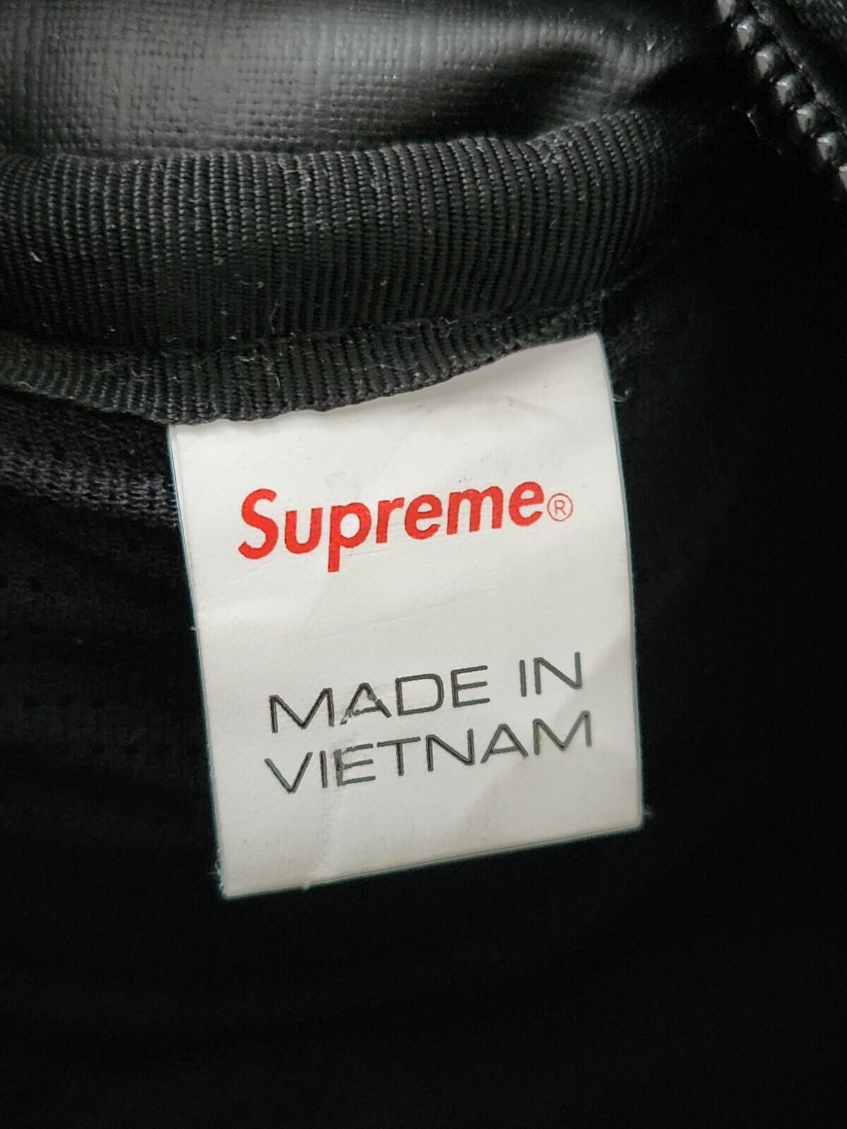 SS21 Supreme Sling Bag Black Water Resistant