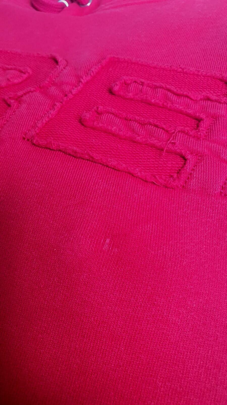 SS19 Supreme Set In Hooded Sweatshirt roter Hoodie Größe S small