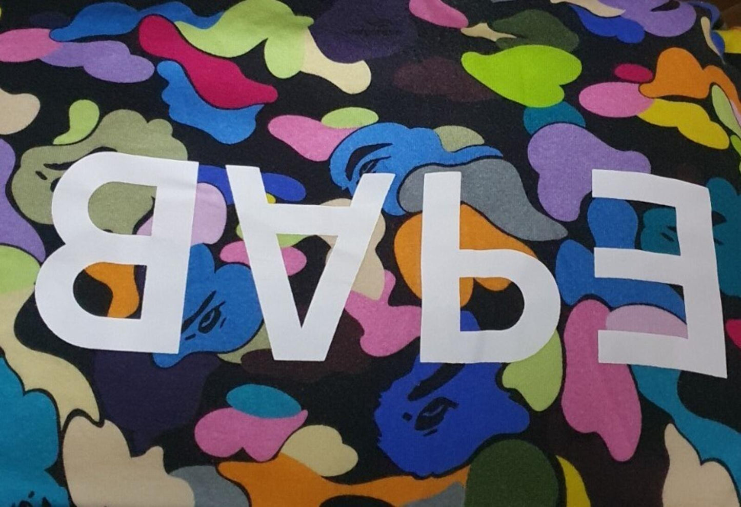A Bathing Ape Bape Multi Camo Tee size M medium T-shirt BAPE made in Japan