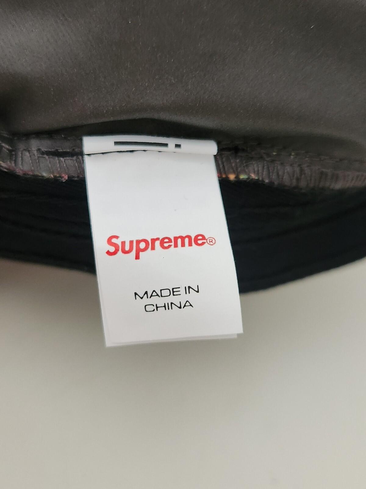 SS23 Supreme GORE-TEX Paclite Net Boonie Hat Multicolor Waterproof M / L