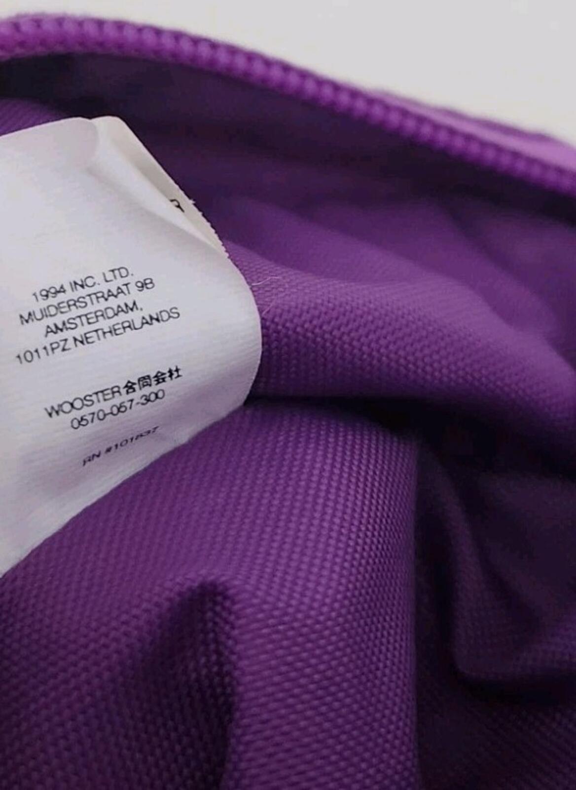 FW21 Supreme Neck Pouch Bag Lila Wasserabweisend