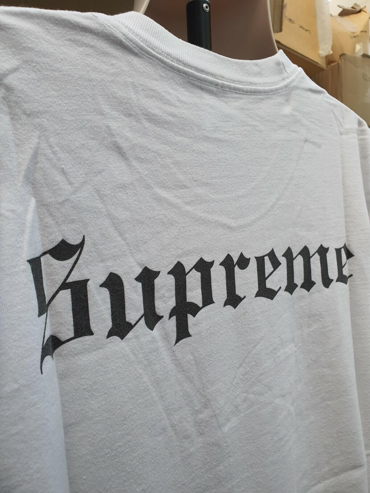SS14 Supreme x Dead Kennedys Tee White Size L