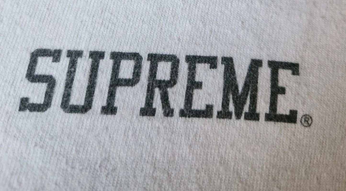FW14 Supreme Ruff Ryders Tee Size M Medium DMX White T-shirt Vintage