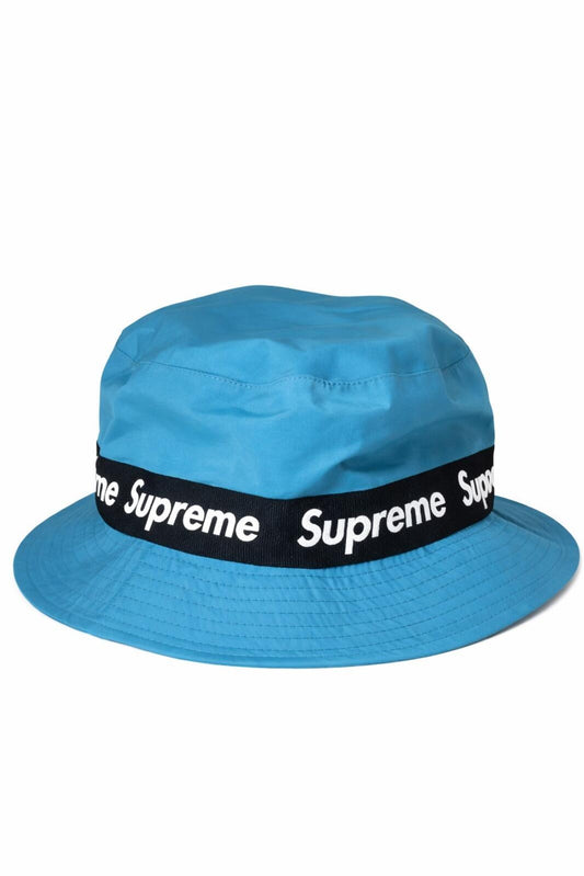 Gorro FW17 Supreme Taped Seam Crusher Teal Talla S/M