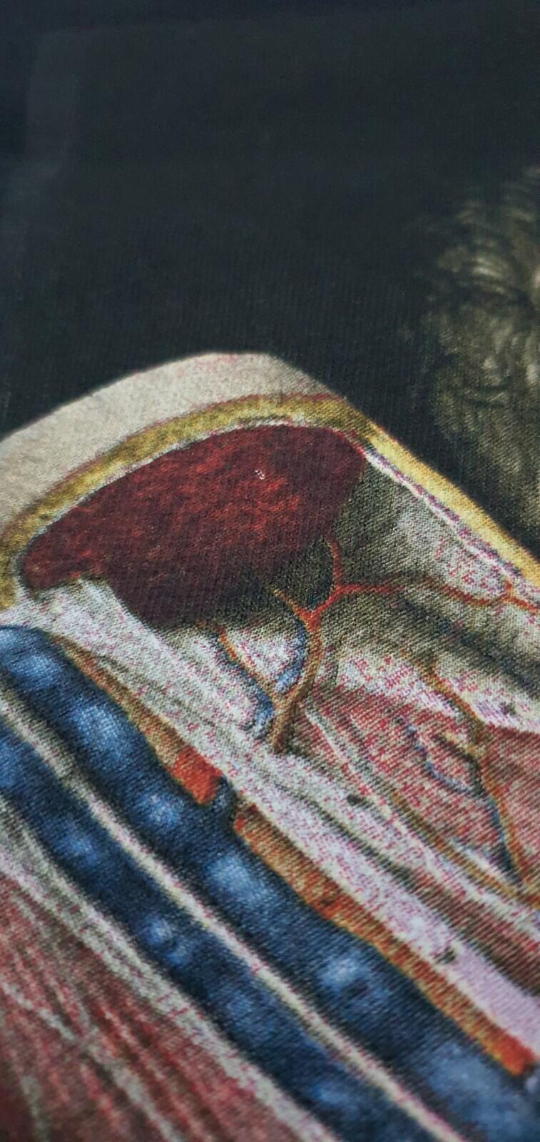 FW14 Supreme x Undercover Anatomy black Tee L large T-shirt Rare 2014 Vintage