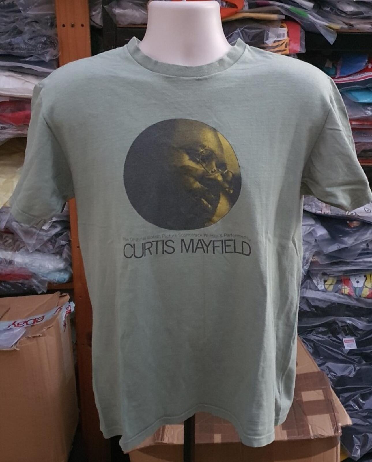 SS11 Supreme Curtys Mayfield Superfly tee t-shirt L large