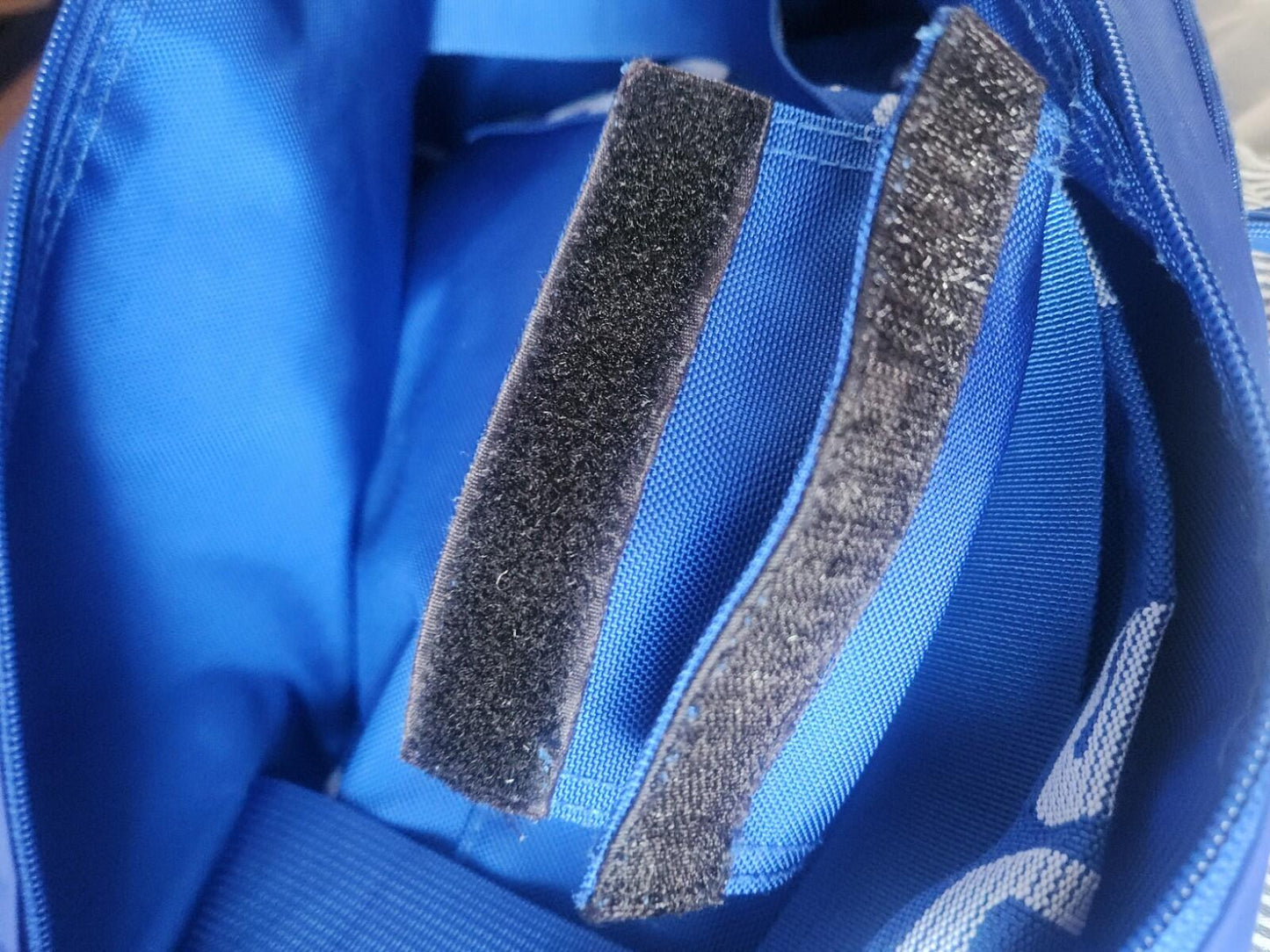 SS18 Supreme large duffle bag royal cordura fabric blue duffel ripstop nylon