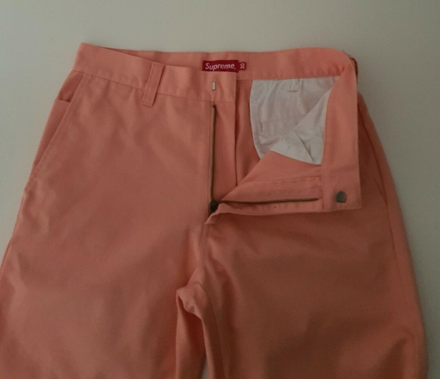 SS14 Supreme Work Pant Peach Size 30 W30 L30 S small