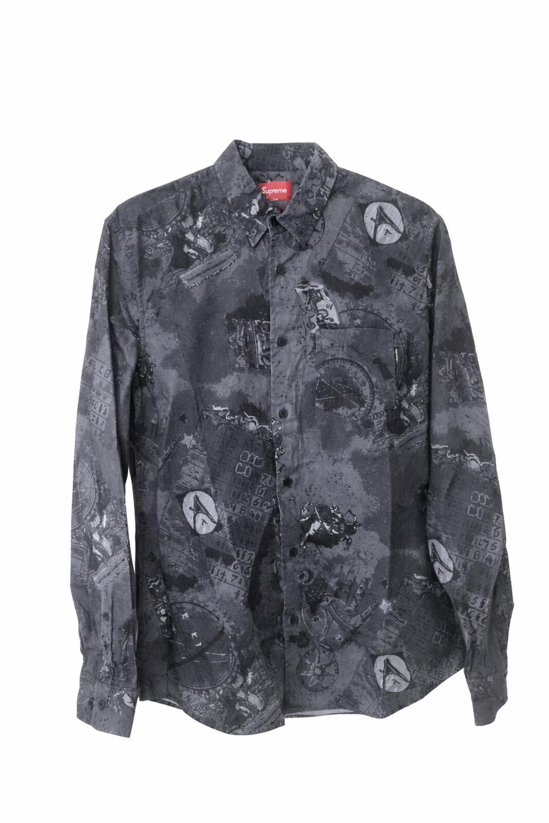 FW13 Supreme Occult Shirt M