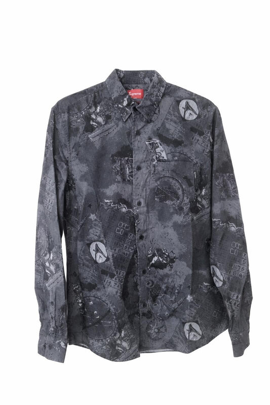 FW13 Supreme Okkult-Hemd M