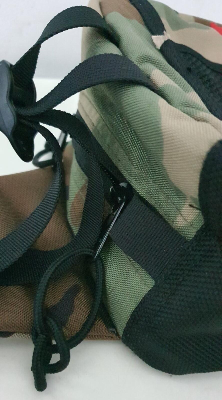FW15 Supreme shoulder bag woodland camo Cordura Fabric camouflage box logo Rare