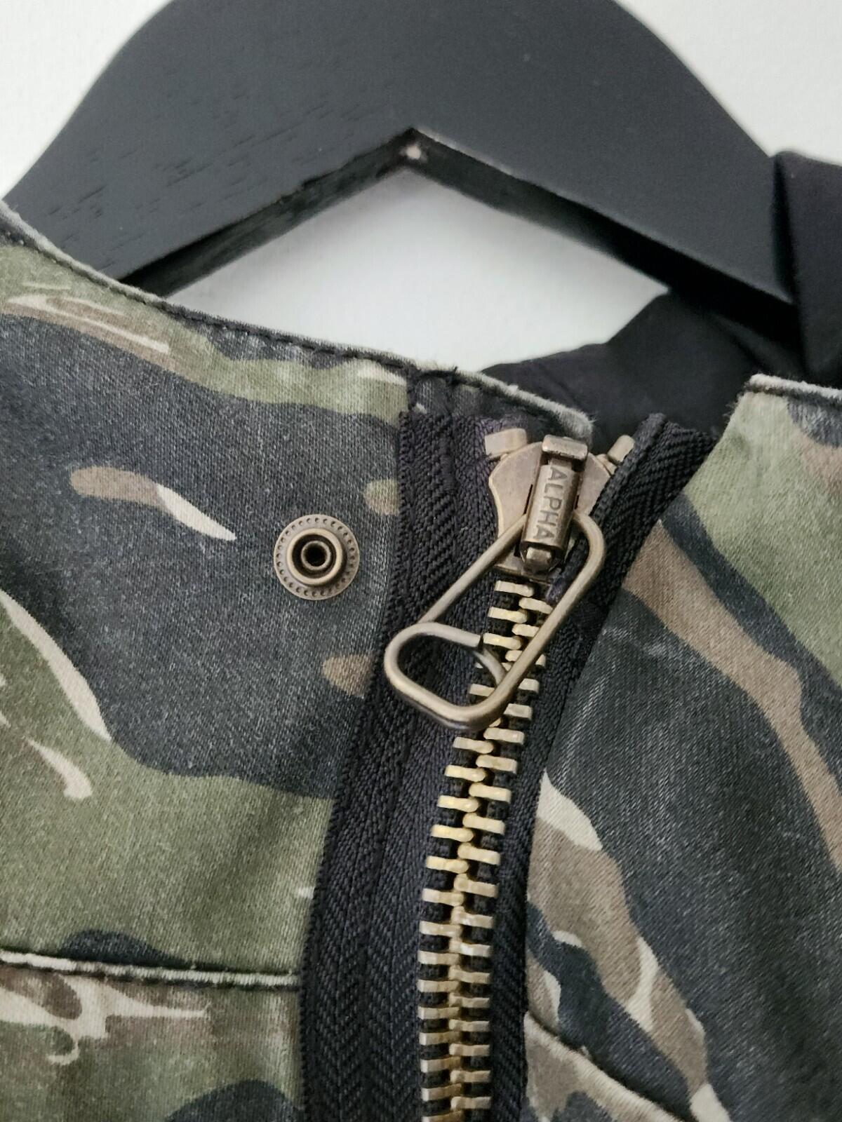 SS21 Supreme Hooded Facemask Parka Tigerstripe Camo Size XL