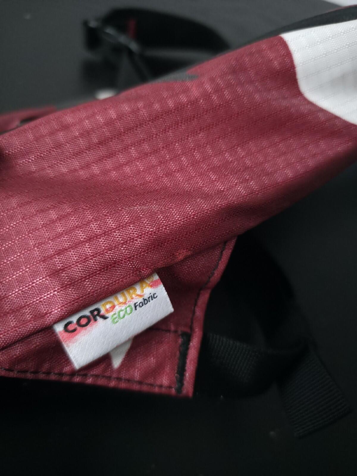 SS21 Supreme Sling Bag Cordura Red Camo