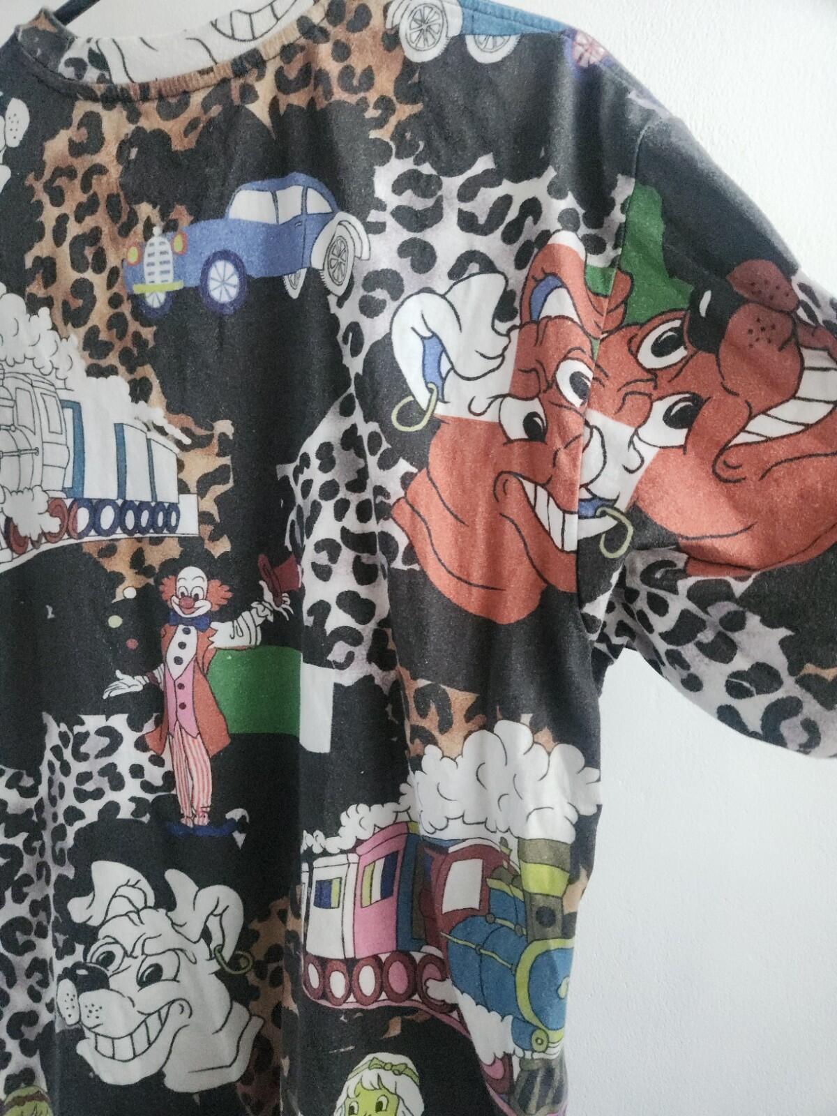 FW24 Supreme x Martine Rose Camiseta manga corta multicolor Talla M