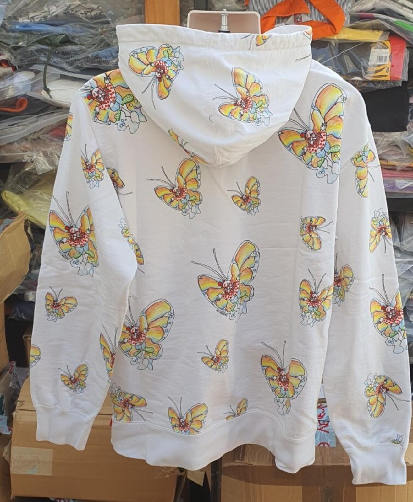 SS16 Supreme Gonz Butterfly Kapuzenpullover Größe XL Mark Gonzales Gonz